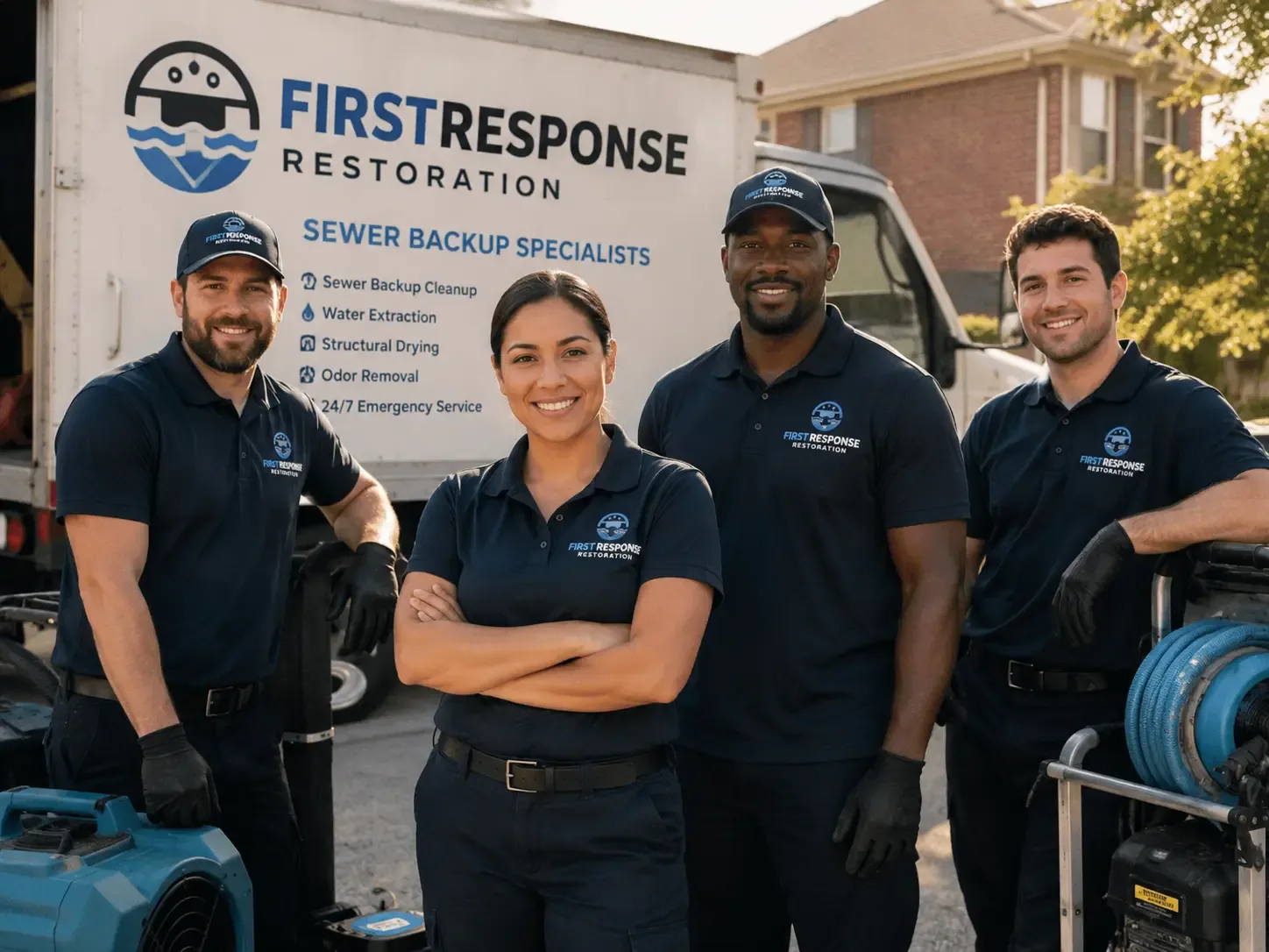 FirstResponse Restoration serving Columbia, CA
