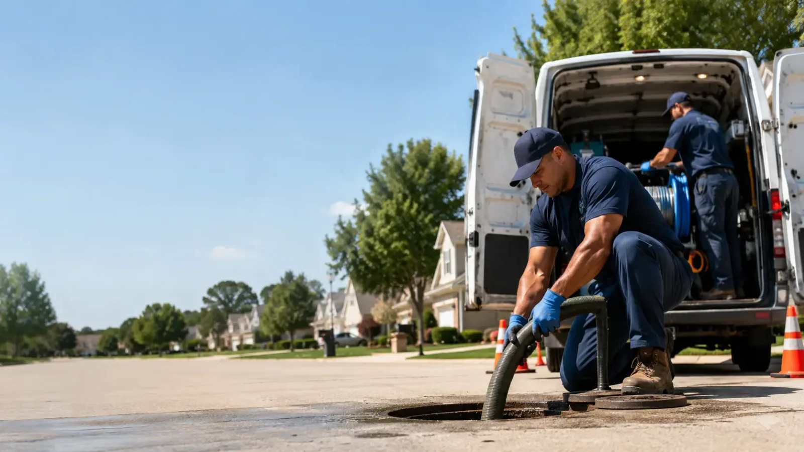 Sewer Backup Cleanup services in Columbia, CA